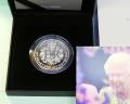 Großbritannien 5 £ 2021 - 95. Geburtstag Queen Elisabeth II. (Silber PP)