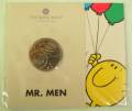 Großbritannien 5 £ 2021 - 50 Jahre Mr. Men - Mr. Men (cu/ni BU)