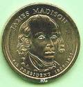 1 $ USA - James Madison (4) - 2007
