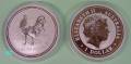 Australien 1 $ Jahr des Hahns / Rooster 2005 (1 oz)