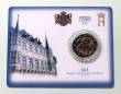2 Euro Luxemburg 2025 25. Thronjubiläum Großherzog Henri Münzzeichen Merkurstab CC