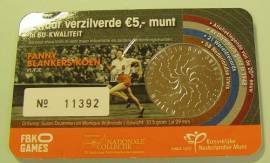 5 € Niederlande 2018 - Fanny Blankers-Koen - (Coincard num.) - Bild vergrößern