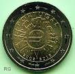 2 € Portugal 2012 - 10 Jahre Euro Bargeld - bfr.
