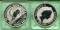 Australien 5 $ Kookaburra 1991 1 oz (Kapsel eckig)
