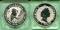 Australien 1 $ Kookaburra 1993 1 oz (Kapsel eckig)