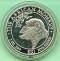 Somalia 10 $ Affenmotiv 1998 (1 oz Silber)