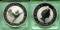 Australien 2 $ Kookaburra 1996 2 oz (Kapsel eckig)