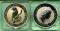 Australien 2 $ Kookaburra 1995 2 oz (Kapsel eckig)