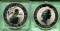 Australien 2 $ Kookaburra 1993 2 oz (Kapsel eckig)