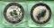 Australien 2 $ Kookaburra 1994 2 oz (Kapsel eckig)