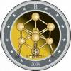 2 Euro Belgien 2006 - Atomium -
