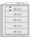 SAFE Einsteckblätter dual blanko Nr. 615 - 5 Taschen -