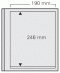 SAFE Einsteckblätter dual blanko Nr. 620 - 1 Tasche -