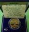 5 Sheqel Israel 1987 Jericho Gold - im Etui -