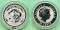 Australien 50 Cent Jahr des Drachen / Dragon 2000 (1/2 oz)