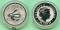 Australien 50 Cent Jahr der Schlange / Snake 2001 (1/2 oz)