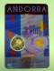 2 € Andorra 2015 - 30 Jahre Zollunion mit der EU - Coin Card
