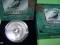 1 $ Australien 2008 - Kookaburra Penny 1921 - Silber PP