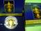 5 $ Australien 2003 - Rugby Worldcup 2003 - Silber teilvergoldet - PP