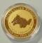 Australien 100 $ Nugget: Welcome Stranger 2019 1 oz Gold (Originalkapsel)