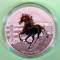 1 $ Australien 2014 - Stock Horse (1 oz Silber)