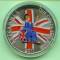 Großbritannien 2 £ Britannia 2011 BU 1 oz Silber farbig