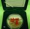 Kanada 5 $ 2001 - Maple Leaf - farbig