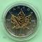 Kanada 5 $ 2012 - Maple Leaf - teilvergoldet