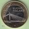 Finnland 5 € 2012 - Bauwerke Provinz (1) Lappland: Kerzenbrücke - unc.