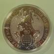 Großbritannien 10 £ 2020 Queen's Beasts (7): The Yale 10 oz BU
