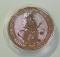 Großbritannien 5 £ 2020 Queen's Beasts (8): White Lion of Mortimer 2 oz BU in Kapsel
