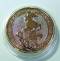 Großbritannien 5 £ 2020 Queen's Beasts (9): White Horse of Hanover 2 oz BU in Kapsel