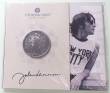 Großbritannien 5  2025 - Musiklegenden: John Lennon - (cu/ni BU) im Blister
