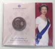 Großbritannien 5  2025 - 75. Geb. HRH Princess Anne - (cu/ni BU)
