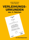Bichlmaier / Hartung: Verleihungsurkunden des 3. Reiches (11. Aufl.)