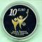 Irland 10 € 2003 - Special Olympics, Dublin - PP (verkapselt)