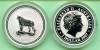 Australien 1 $ Jahr des Tigers / Tiger 2010 (1 oz)
