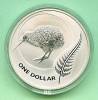 Neuseeland 1 Dollar Kiwi 2011 stgl.