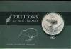 Neuseeland 1 Dollar Kiwi 2011 stgl. im Blister