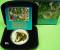 1 $ Australien Koala 2010 - teilvergoldet -