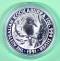 Australien 5 $ Kookaburra 1991 1 oz (Kapsel rund)
