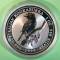 Australien 1 $ Kookaburra 1995 1 oz (Kapsel rund)