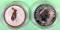 Australien 50 Cent Jahr des Hasen / Rabbit 1999 (1/2 oz)