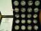Medaillen Serie zum Brandenburger Tor 24x 20 g Feinsilber PP