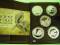 5x 1 $ Neuseeland 2010 - Set Ancient Reptiles of New Zealand / Dinosauriersatz - specimen