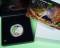 Neuseeland 1 Dollar Kiwi 2015 PP - leuchtet im Dunkeln! -