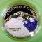 Palau 5 $ 2014 - Berge und Blumen: Broad Peak - Proof