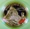 Palau 5 $ 2015 - Berge und Blumen: Matterhorn - Proof