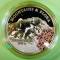 Palau 5 $ 2014 - Berge und Blumen: Shishpangma - Proof