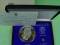Panama 1976 - Set 20 Balboas und 2 1/2 Centesimos Simon Bolivar - ca. 4 oz fein, 925er Silber - PP